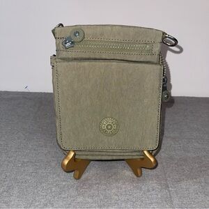 Kipling New Eldorado Mini Green Moss Crossbody Bag NO STRAP. READ